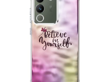 Wrinkle & Artistic Wave Printed Phone Case For Vivo Y200 5G Online Sale