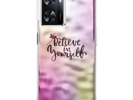 Wrinkle & Artistic Wave Printed Phone Case For Oppo A57 2022 Fashion