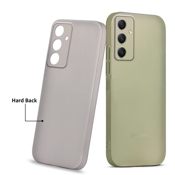 Ultra-Thin Frosted Matte Anti-Yellow Hard Back Case for Samsung A54 5G Online