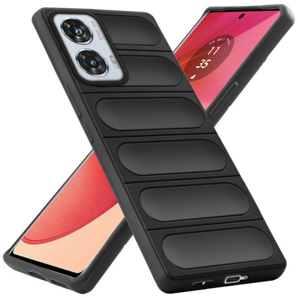  Liquid Soft Silicone Case Minimalistic Design With Matte Ring Camera Protection Back Cover For Motorola Moto Edge 50 Fusion 5G Cheap