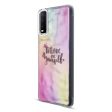 Wrinkle & Artistic Wave Printed Phone Case For Vivo Y20i Fashion