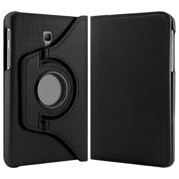 360 Degree Rotating PU Leather Tablet Flip Cover For Samsung Tab A T385 Online Hot Sale