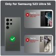 Ultra-Thin Frosted Matte Anti-Yellow Hard Back Case for Samsung S23 Ultra 5G Supply