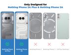 Premium Acrylic Transparent Back Cover for Nothing Phone 2A Plus For Cheap