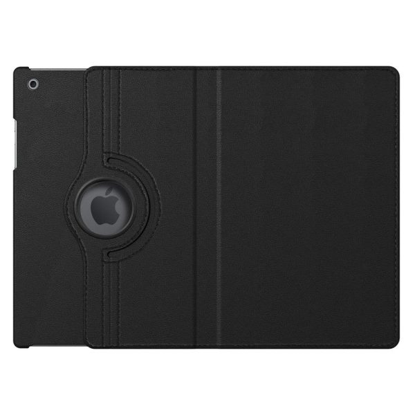 360 Degree Rotating PU Leather Tablet Flip Cover For Apple iPad (9th Generation) 10.2  Sale