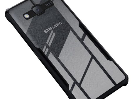 Premium Acrylic Transparent Back Cover for Samsung J2 2015 For Cheap