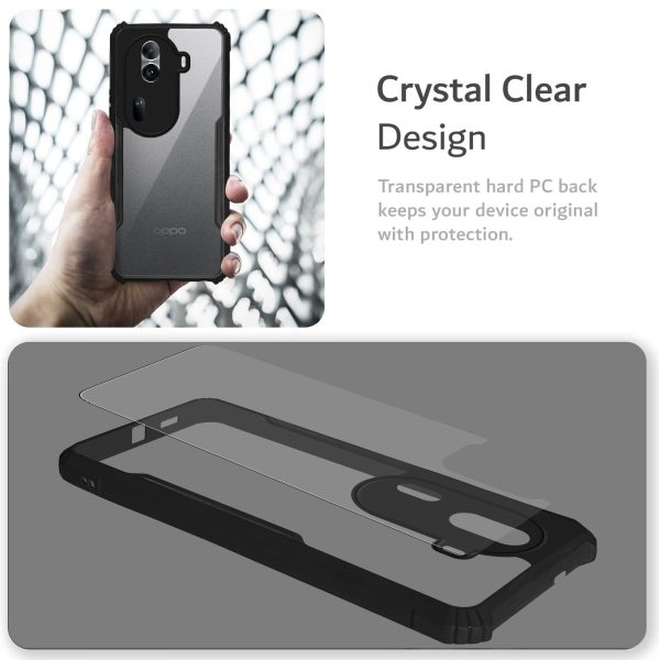 Premium Acrylic Transparent Back Cover for Oppo Reno 11 Pro 5G Supply