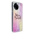 Wrinkle & Artistic Wave Printed Phone Case For Realme 11X 5G on Sale