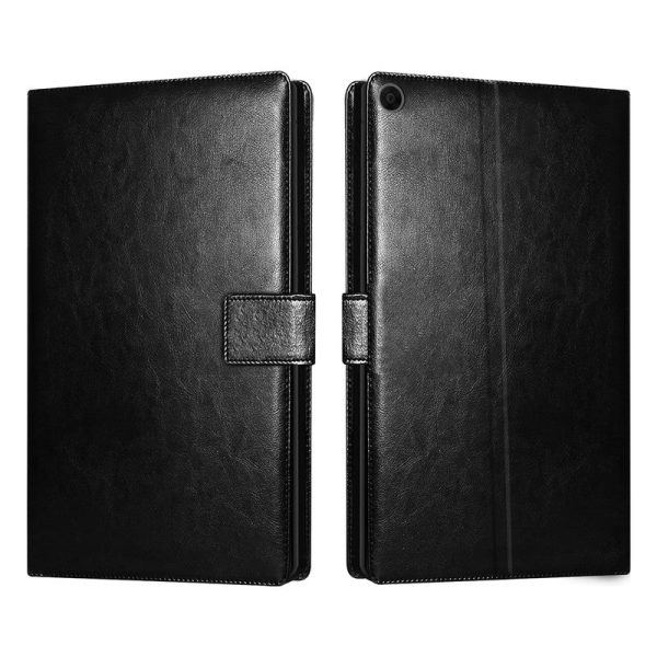 360 Degree Rotating PU Leather Tablet Flip Cover For Huawei Media Pad M5 Lite Fashion