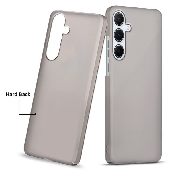 Ultra-Thin Frosted Matte Anti-Yellow Hard Back Case for Samsung A35 5G For Sale