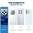  Liquid Soft Silicone Case Minimalistic Design With Matte Ring Camera Protection Back Cover For Redmi 14C 5G Discount