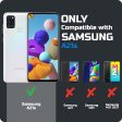 Premium Acrylic Transparent Back Cover for Samsung A21s Hot on Sale