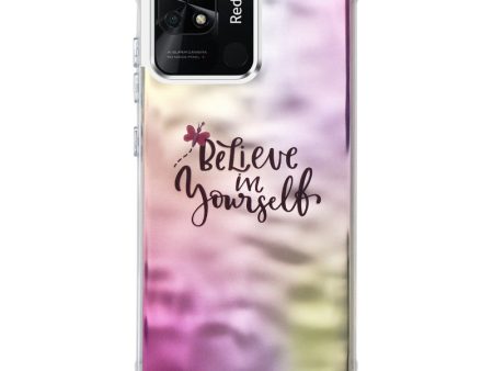 Wrinkle & Artistic Wave Printed Phone Case For Redmi 10C Online Sale