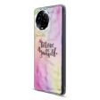 Wrinkle & Artistic Wave Printed Phone Case For Realme 11X 5G on Sale