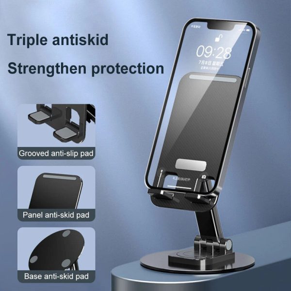 Adjustable & Foldable Mobile Stand For Discount