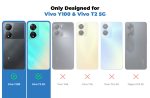 Wrinkle & Artistic Wave Printed Phone Case For Vivo Y100 Cheap