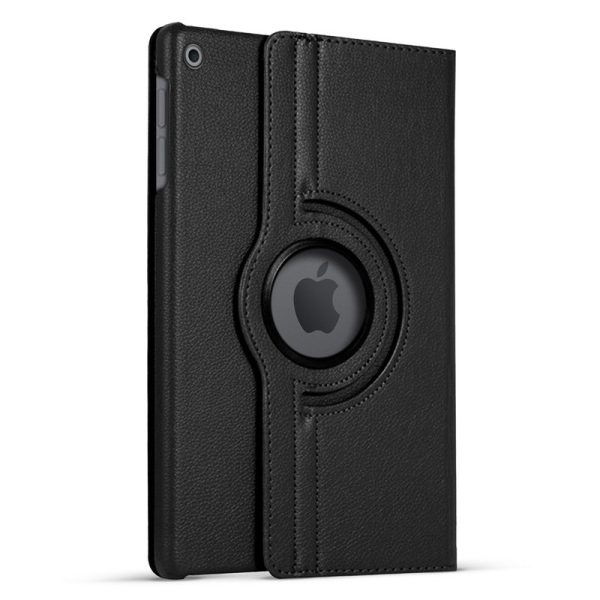 360 Degree Rotating PU Leather Tablet Flip Cover For Apple iPad (9th Generation) 10.2  Sale