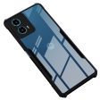 Premium Acrylic Transparent Back Cover for Motorola G34 5G Sale