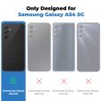 Ultra-Thin Frosted Matte Anti-Yellow Hard Back Case for Samsung A54 5G Online