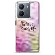 Wrinkle & Artistic Wave Printed Phone Case For Vivo Y36 4G Online