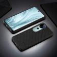 Soft Silicone Mobile Back Cover For Vivo V40 5G with Dash Type Groove and Matte Gray Camera Ring For Discount