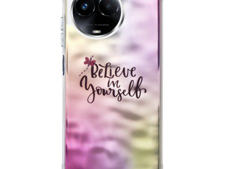 Wrinkle & Artistic Wave Printed Phone Case For Realme 11X 5G on Sale