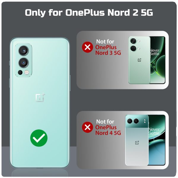 Dotted Silicon Back Case Cover for OnePlus Nord 2 5G Online now