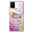 Wrinkle & Artistic Wave Printed Phone Case For Vivo Y21 2021 on Sale