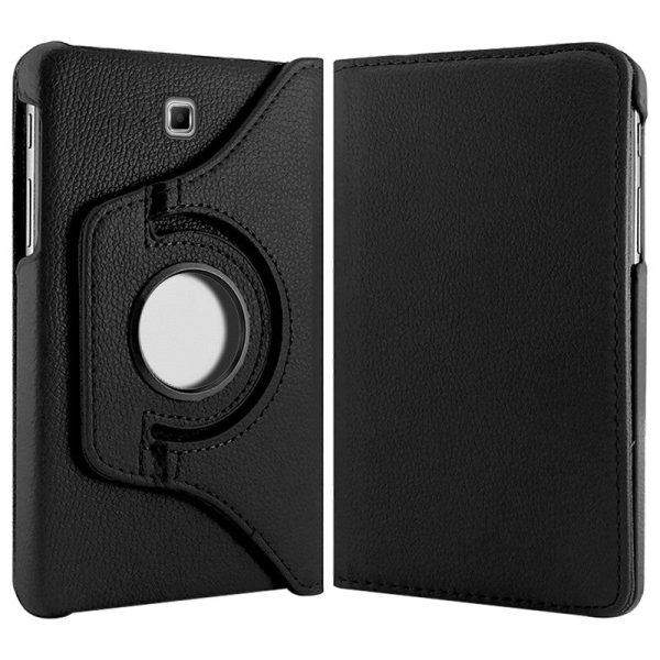 360 Degree Rotating PU Leather Tablet Flip Cover For Samsung Galaxy Tab 4 SM-T230 Discount