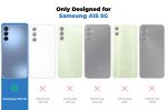 Ultra-Thin Frosted Matte Anti-Yellow Hard Back Case for Samsung A15 5G For Sale