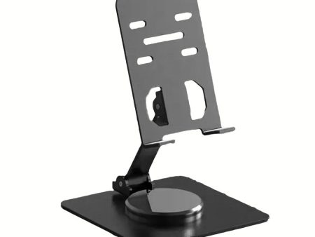 Foldable Mobile Holder Stand with Metal Body, for All Smartphones, Tablets Online