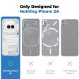 Premium Acrylic Transparent Back Cover for Nothing Phone 2A For Cheap