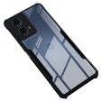 Premium Acrylic Transparent Back Cover for Motorola G24 Power For Sale