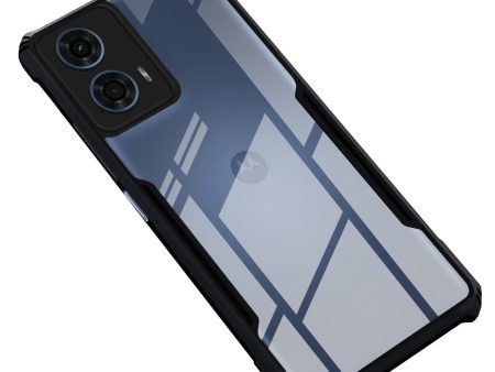 Premium Acrylic Transparent Back Cover for Motorola G24 Power For Sale