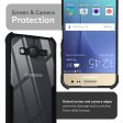 Premium Acrylic Transparent Back Cover for Samsung J2 2015 For Cheap