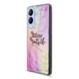 Wrinkle & Artistic Wave Printed Phone Case For Vivo Y17s Fashion