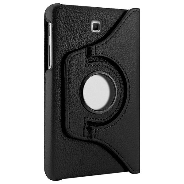 360 Degree Rotating PU Leather Tablet Flip Cover For Samsung Galaxy Tab 4 SM-T230 Discount