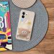 Wave Cute 3D Cartoon Back Cover Case for Vivo V29 5G For Discount