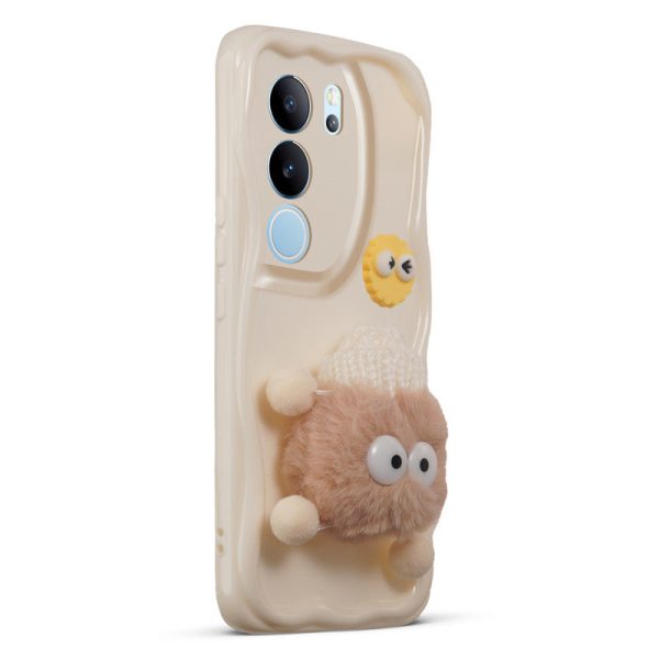 Wave Cute 3D Cartoon Back Cover Case for Vivo V29 5G For Discount