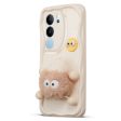 Wave Cute 3D Cartoon Back Cover Case for Vivo V29 5G For Discount